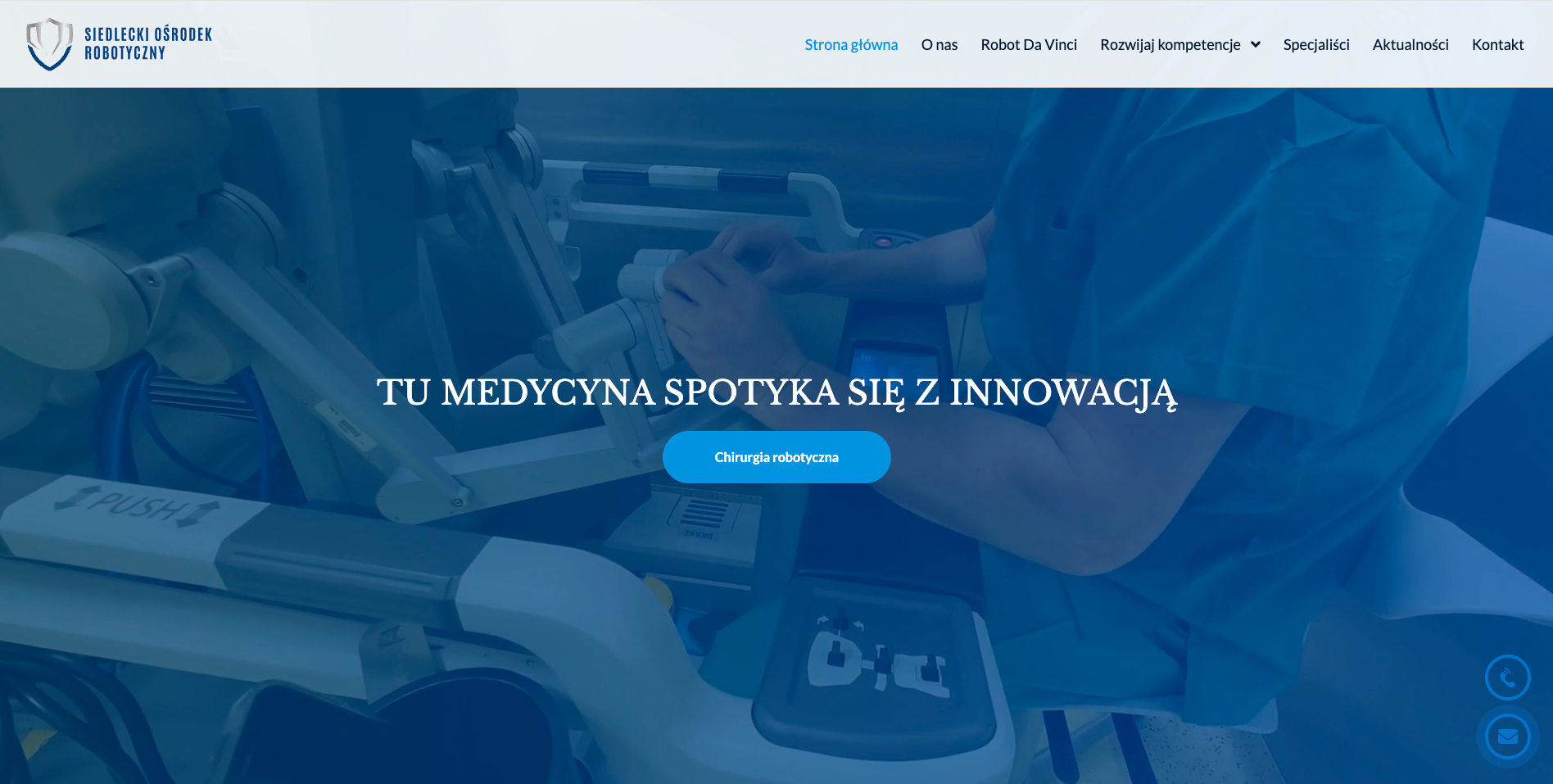 Realizacja: Siedlecki Ośrodek Robotyczny