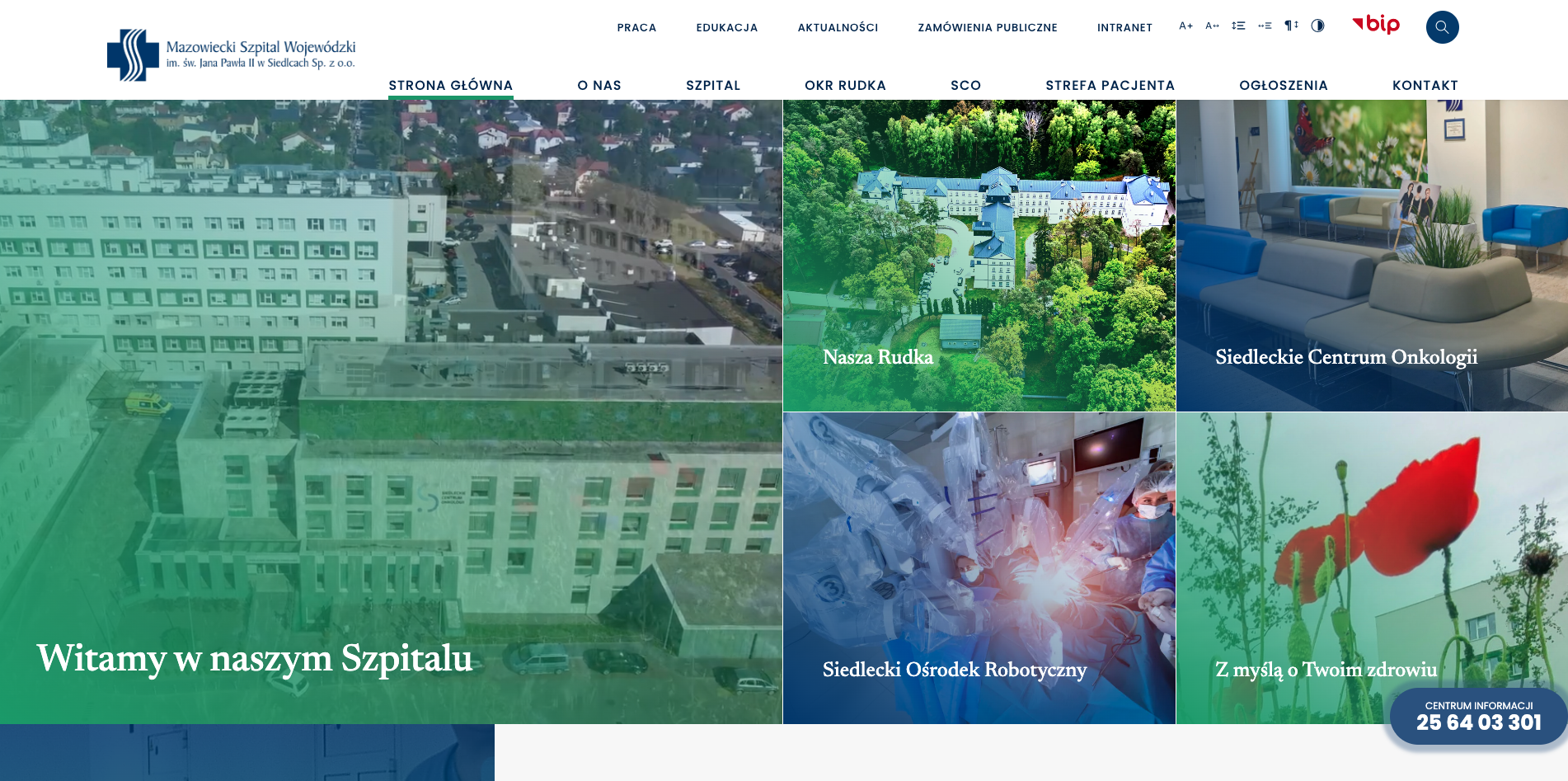 Realizacja: Mazowiecki Szpital Wojewódzki